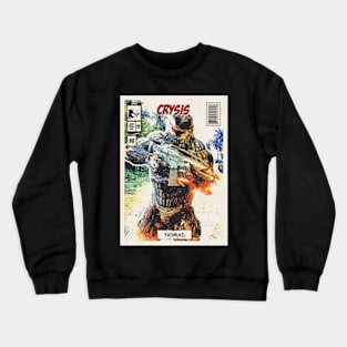 Crysis Comic Crewneck Sweatshirt